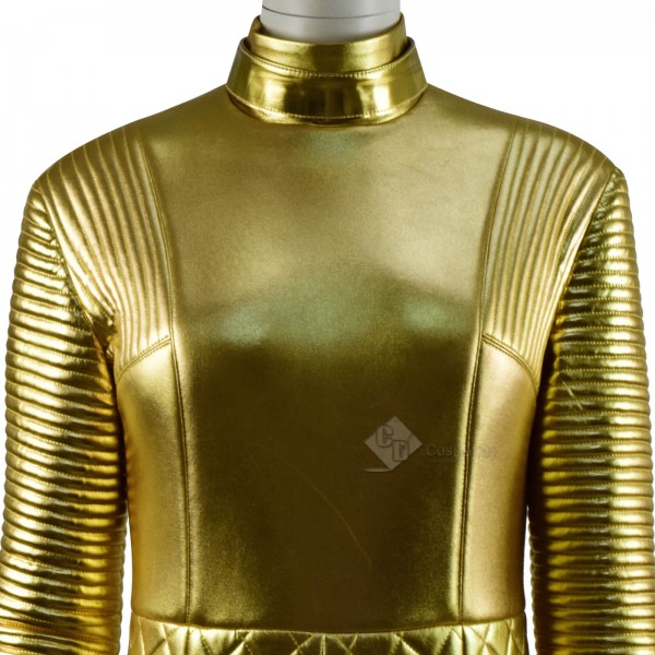 CosDaddy DC Wonder Woman 1984 Diana Prince Golden Eagle Armor Cosplay Costume