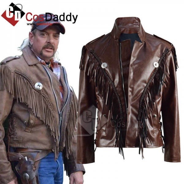 CosDaddy Tiger King Joe Exotic Jacket Cosplay Costume