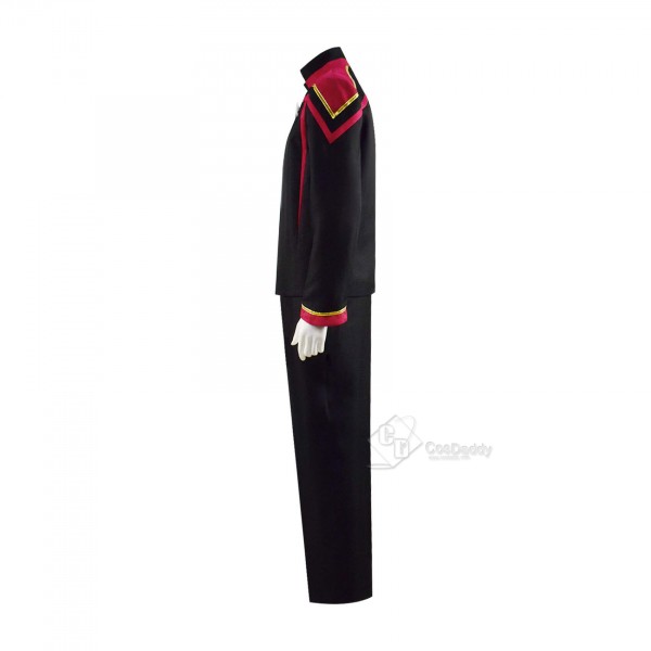 Star Trek The Next Generation Captain Picard Uniform Cosplay Costume Full Set