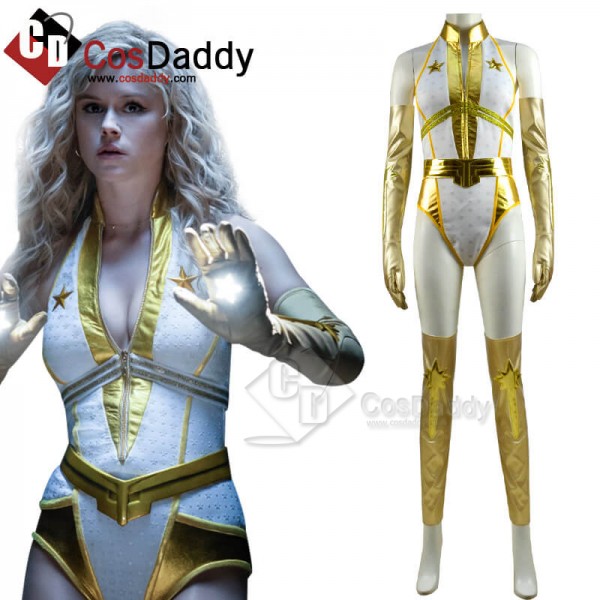 New Edition The Boys Season 2 Starlight Annie January Bodysuit Battle Suit Cosplay Costume