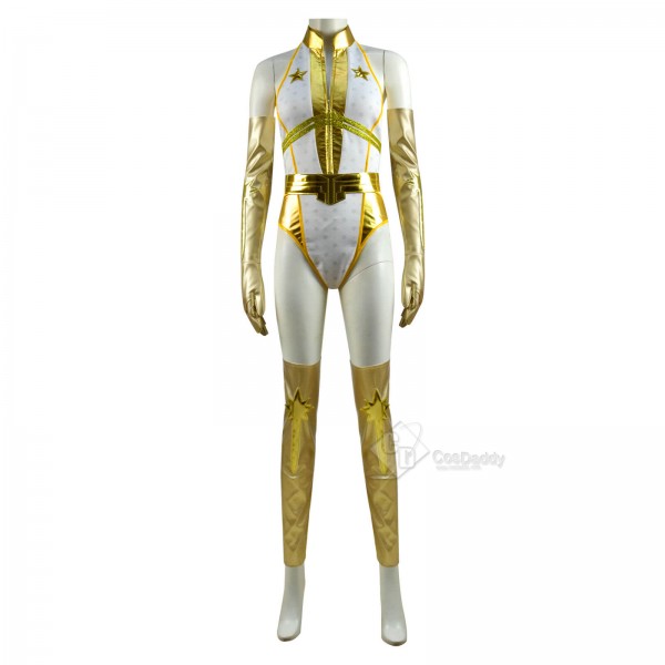 New Edition The Boys Season 2 Starlight Annie January Bodysuit Battle Suit Cosplay Costume