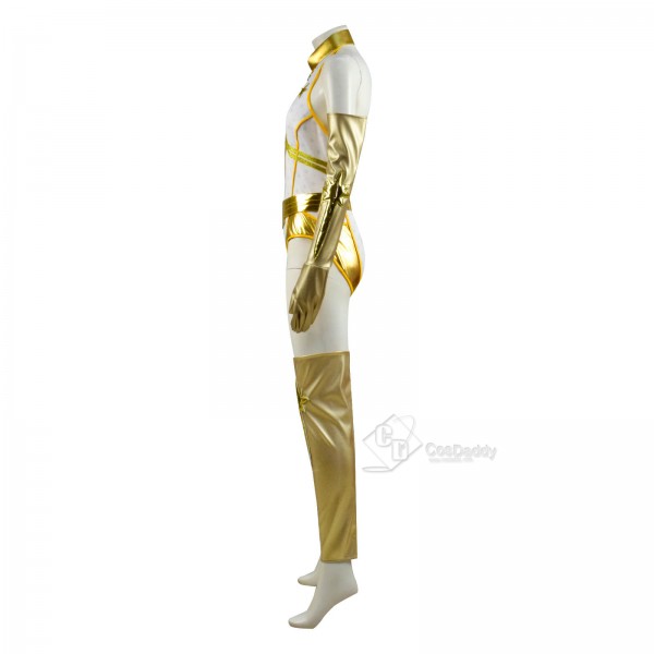 New Edition The Boys Season 2 Starlight Annie January Bodysuit Battle Suit Cosplay Costume