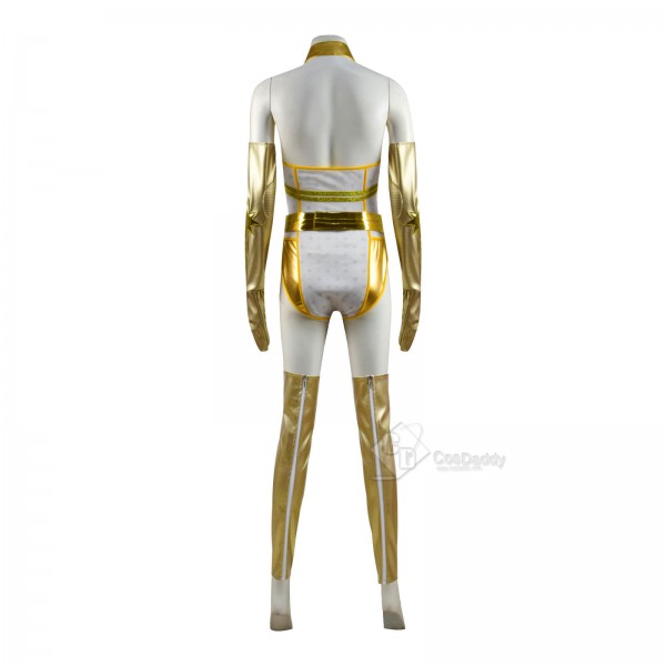 New Edition The Boys Season 2 Starlight Annie January Bodysuit Battle Suit Cosplay Costume