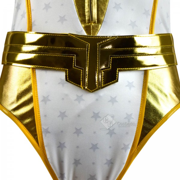 New Edition The Boys Season 2 Starlight Annie January Bodysuit Battle Suit Cosplay Costume