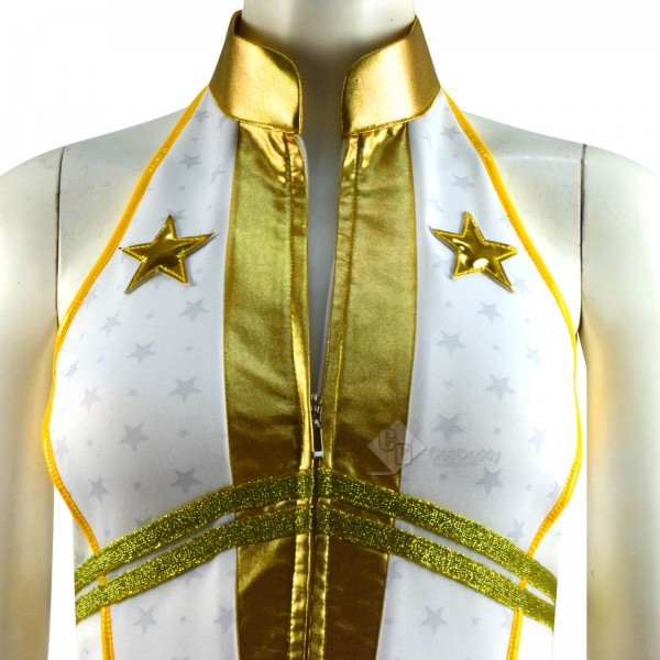 New Edition The Boys Season 2 Starlight Annie January Bodysuit Battle Suit Cosplay Costume