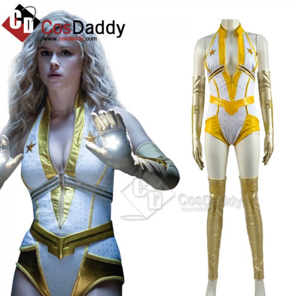 The Boys Season 2 Starlight Annie January Bodysuit Battle Suit Cosplay Costume