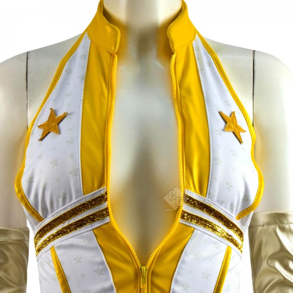 The Boys Season 2 Starlight Annie January Bodysuit Battle Suit Cosplay Costume