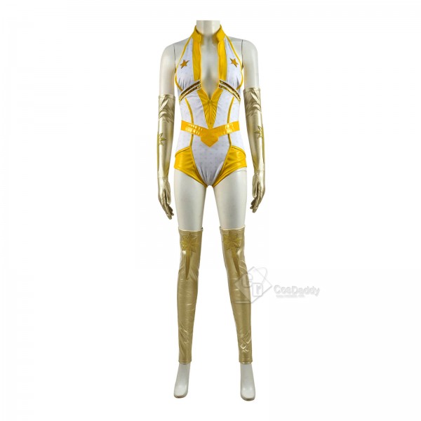 The Boys Season 2 Starlight Annie January Bodysuit Battle Suit Cosplay Costume