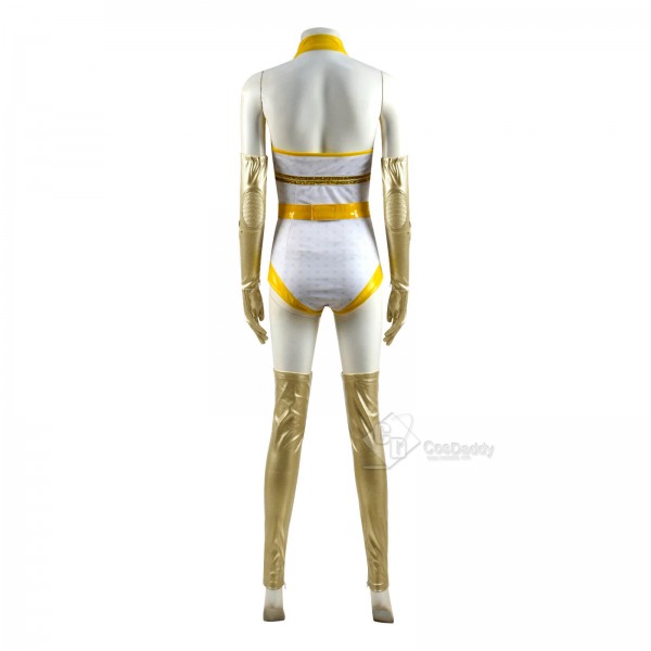 The Boys Season 2 Starlight Annie January Bodysuit Battle Suit Cosplay Costume