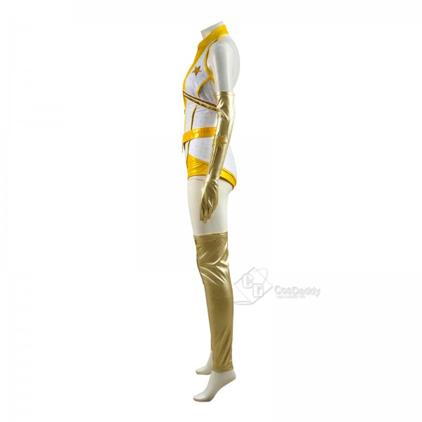 The Boys Season 2 Starlight Annie January Bodysuit Battle Suit Cosplay Costume