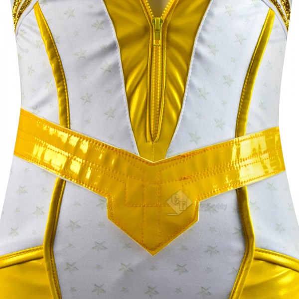 The Boys Season 2 Starlight Annie January Bodysuit Battle Suit Cosplay Costume