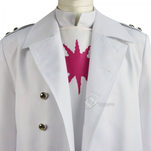 Raised By Wolves Marcus White Trench Coat Cosplay Costume Full Set 