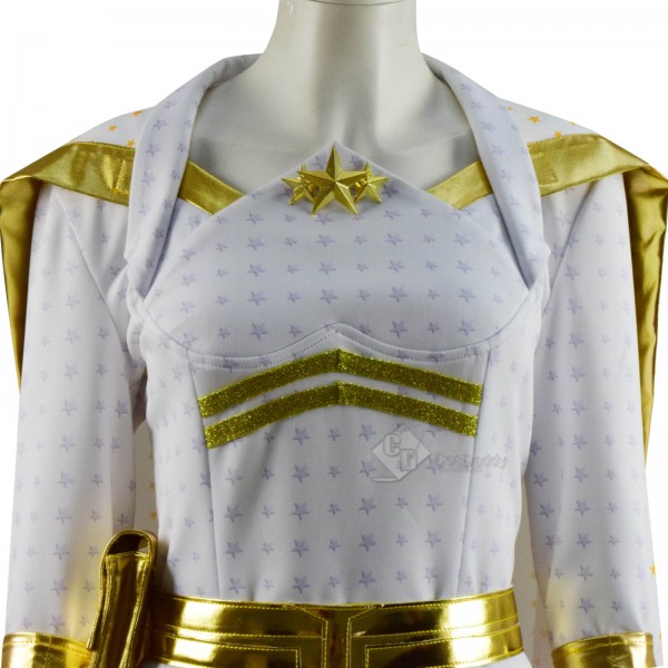 The Boys Season 2 Starlight Annie January Cape Full Set Outfit Cosplay Costume