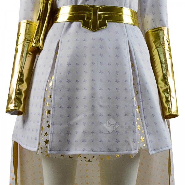 The Boys Season 2 Starlight Annie January Cape Full Set Outfit Cosplay Costume