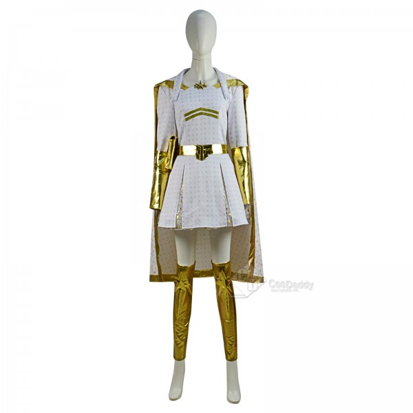 The Boys Season 2 Starlight Annie January Cape Full Set Outfit Cosplay Costume