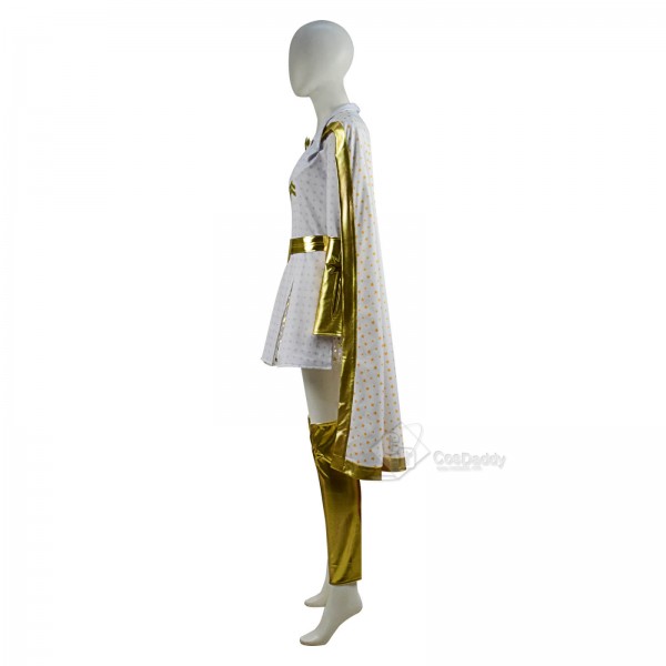 The Boys Season 2 Starlight Annie January Cape Full Set Outfit Cosplay Costume