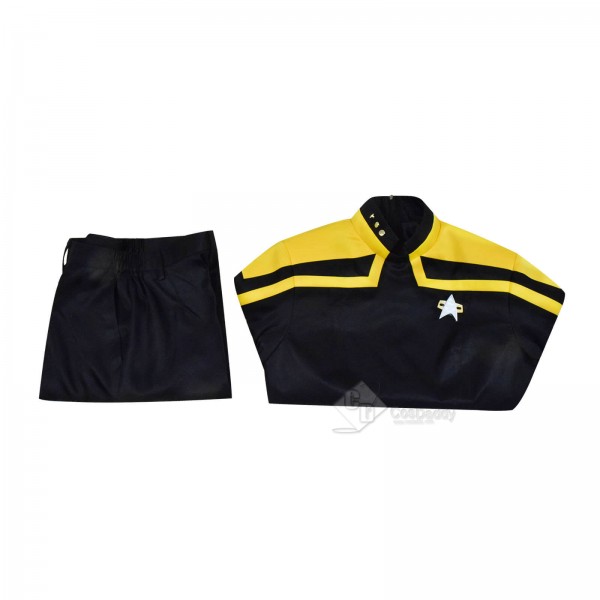 Star Trek: Picard Raffi Musiker Cosplay Costume Uniform Badge Full Set