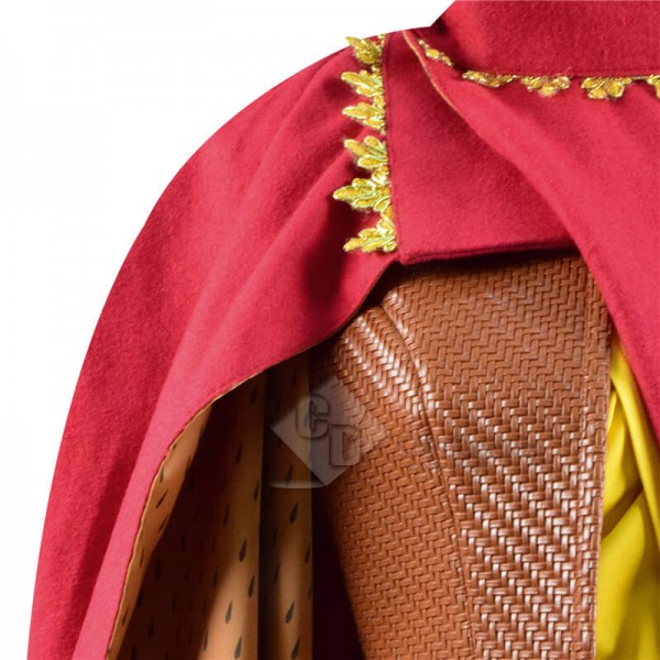 Raya and The Last Dragon Raya Cape Suit Full Set Cosplay Costume