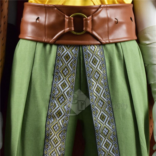 Raya and The Last Dragon Raya Cape Suit Full Set Cosplay Costume