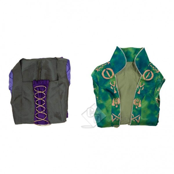 New Version Women Hocus Pocus Winifred Sanderson Dress Outfit Cosplay Costume For Sale 