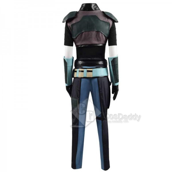 Star Wars: The Mandalorian Cara Dune Cosplay Costume Shirt Pants Full Set