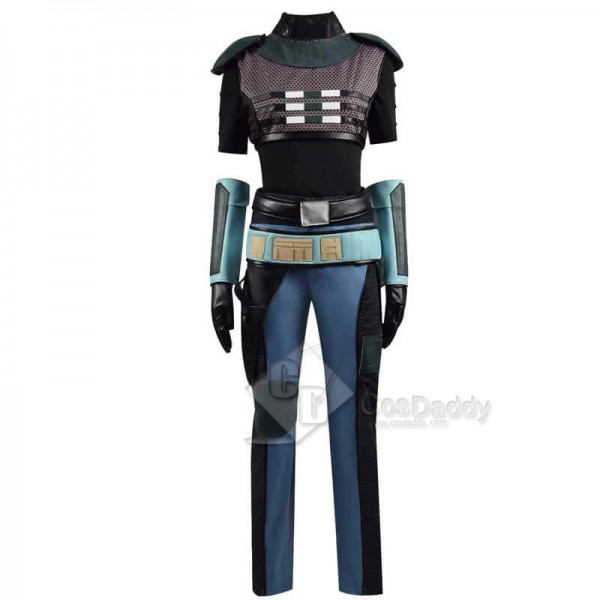 Star Wars: The Mandalorian Cara Dune Cosplay Costume Shirt Pants Full Set