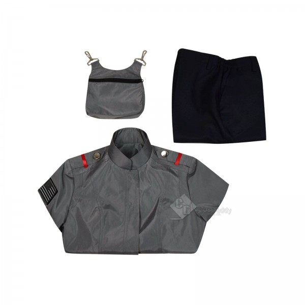 Motherland: Fort Salem Season 1 Raelle Collar Cosplay Costume Uniform Full Set Outfit 