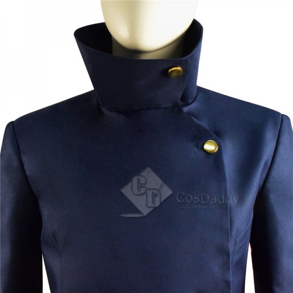 Anime Jujutsu Kaisen Sorcery Fight Megumi Fushiguro Uniform Cosplay Costume