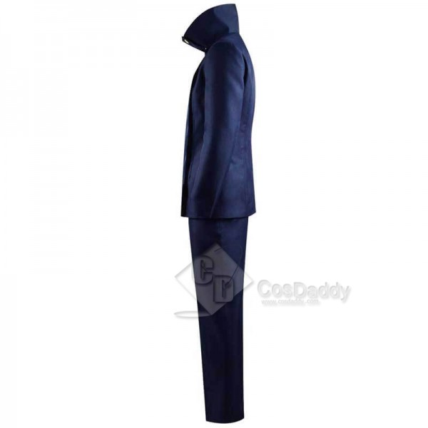 Anime Jujutsu Kaisen Sorcery Fight Megumi Fushiguro Uniform Cosplay Costume