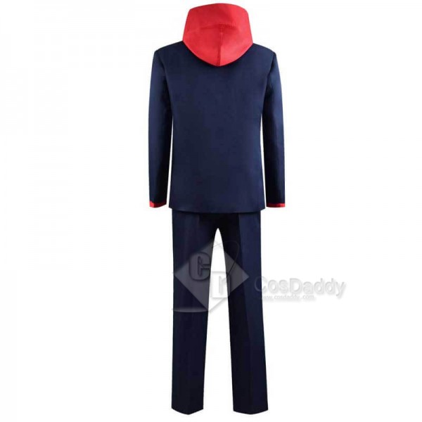 Jujutsu Kaisen Sorcery Fight Yuji Itadori Anime Ver.Dark Blue Cosplay Costume