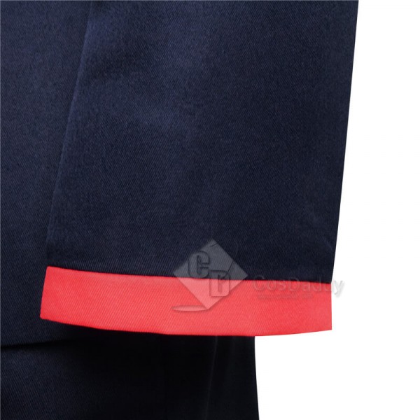 Jujutsu Kaisen Sorcery Fight Yuji Itadori Anime Ver.Dark Blue Cosplay Costume