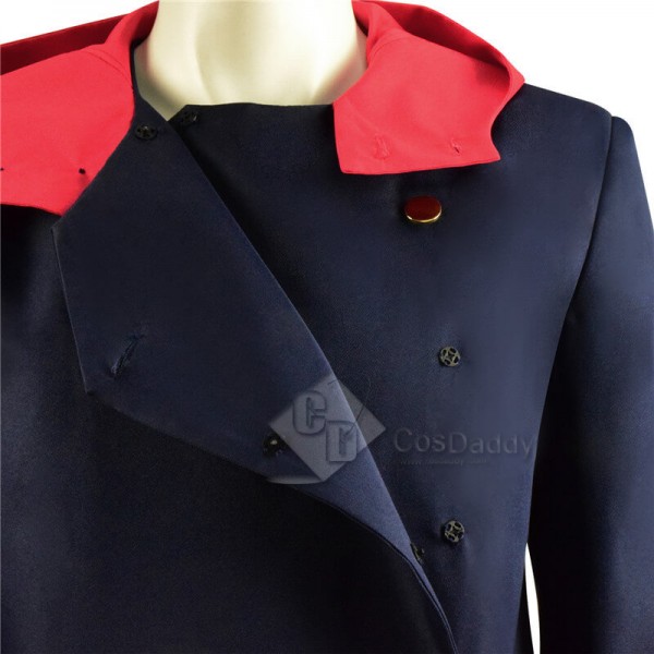 Jujutsu Kaisen Sorcery Fight Yuji Itadori Anime Ver.Dark Blue Cosplay Costume