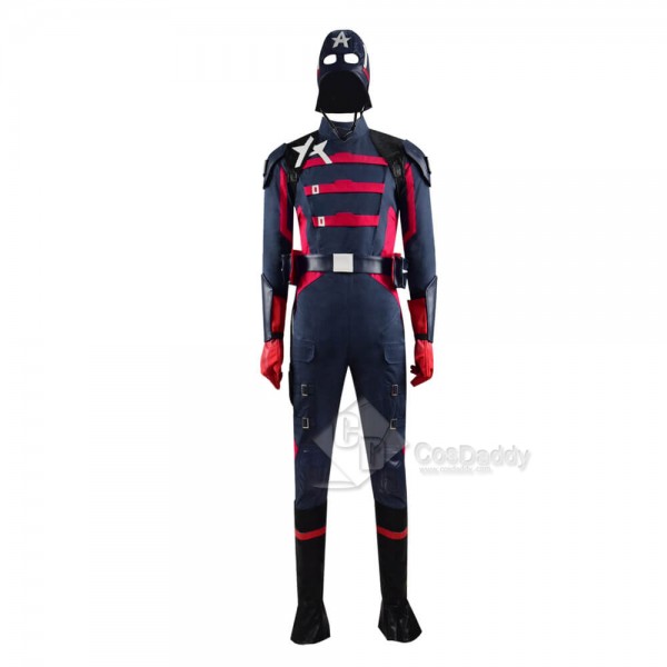CosDaddy The Falcon And The Winter Soldier Captain America Full Set Outfit Cosplay Costume 