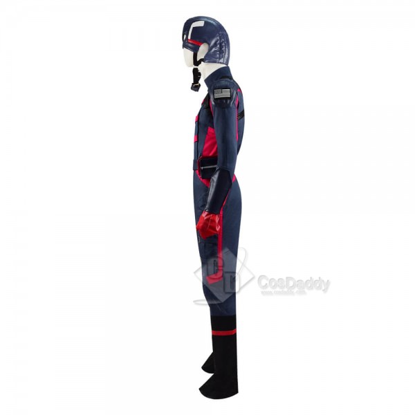 CosDaddy The Falcon And The Winter Soldier Captain America Full Set Outfit Cosplay Costume 