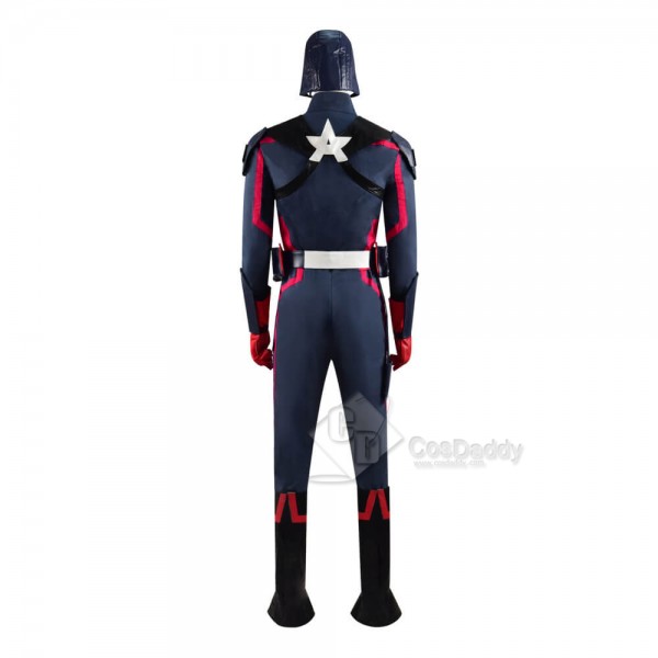 CosDaddy The Falcon And The Winter Soldier Captain America Full Set Outfit Cosplay Costume 