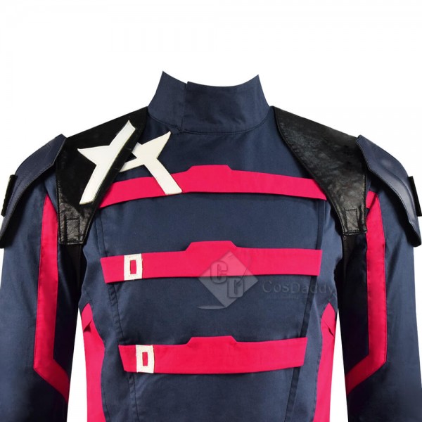 CosDaddy The Falcon And The Winter Soldier Captain America Full Set Outfit Cosplay Costume 