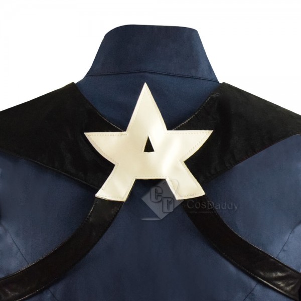 CosDaddy The Falcon And The Winter Soldier Captain America Full Set Outfit Cosplay Costume 