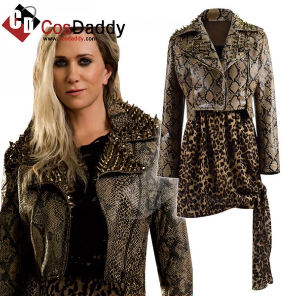 CosDaddy DC Wonder Woman 1984 Cheetah Jacket Full ...