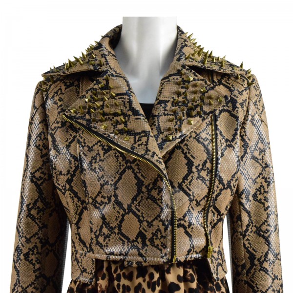 CosDaddy DC Wonder Woman 1984 Cheetah Jacket Full Set Cosplay Costume For Sale