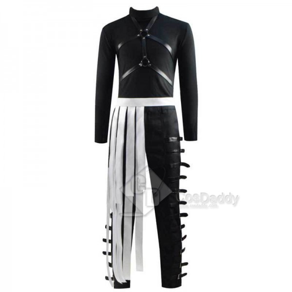 CosDaddy Disney Twisted Wonderland Octavinelle Azul Ashengrotto Scary Suit Outfit Cosplay Costume