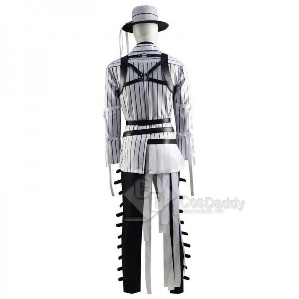 CosDaddy Disney Twisted Wonderland Octavinelle Azul Ashengrotto Scary Suit Outfit Cosplay Costume