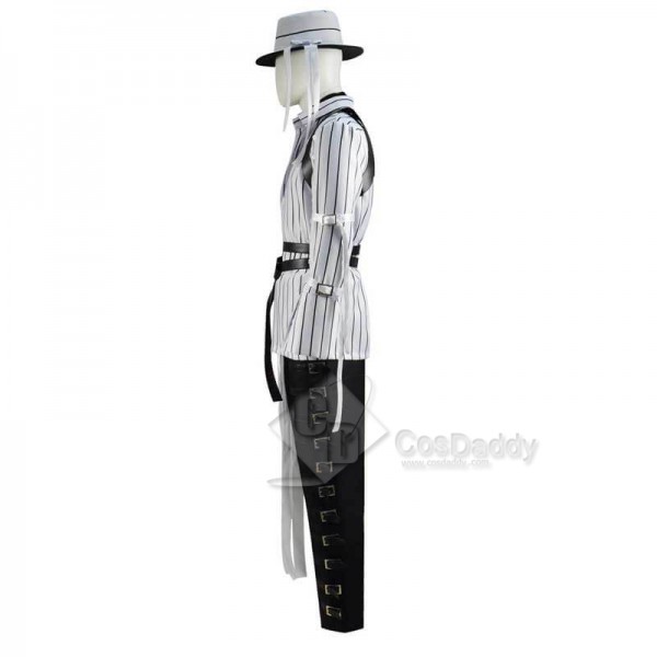 CosDaddy Disney Twisted Wonderland Octavinelle Azul Ashengrotto Scary Suit Outfit Cosplay Costume