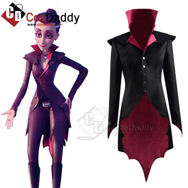 Monster Family Happy Family Emma Wishbone Long Coat Cosplay Costume