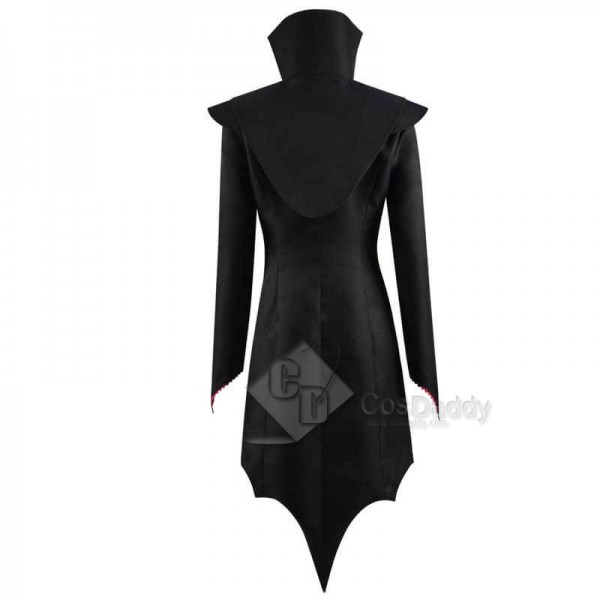 Monster Family Happy Family Emma Wishbone Long Coat Cosplay Costume