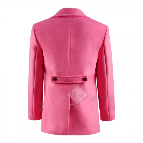 A Fairly Odd Christmas Timmy Turner Pink Coat Cosplay Costume For Adults