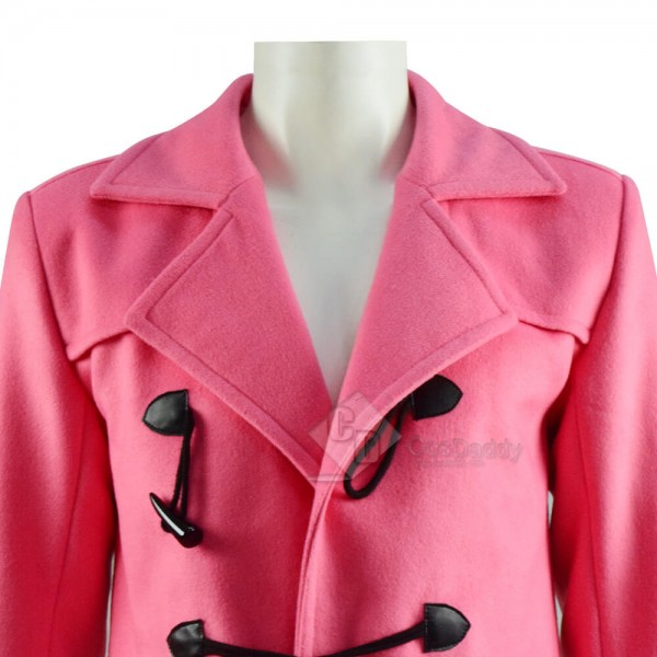 A Fairly Odd Christmas Timmy Turner Pink Coat Cosplay Costume For Adults