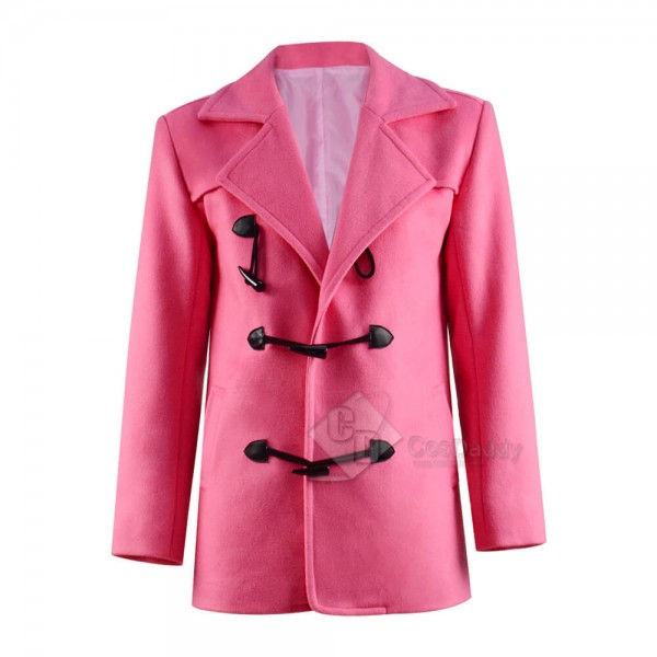 A Fairly Odd Christmas Timmy Turner Pink Coat Cosplay Costume For Adults