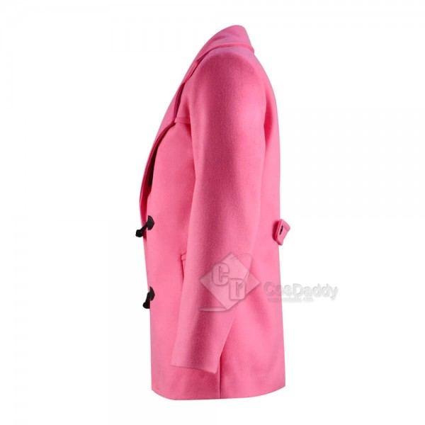 A Fairly Odd Christmas Timmy Turner Pink Coat Cosplay Costume For Adults