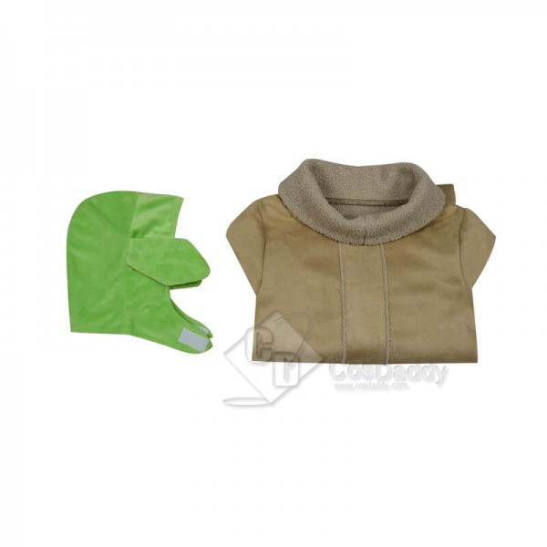 Star Wars The Mandalorian Baby Yoda Coat Outfit Cosplay Costume For Sale 