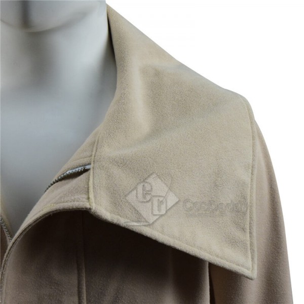 New Version Star Wars The Mandalorian Baby Yoda Coat Outfit Cosplay Costume 